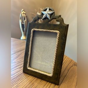 Western / ranch picture frame